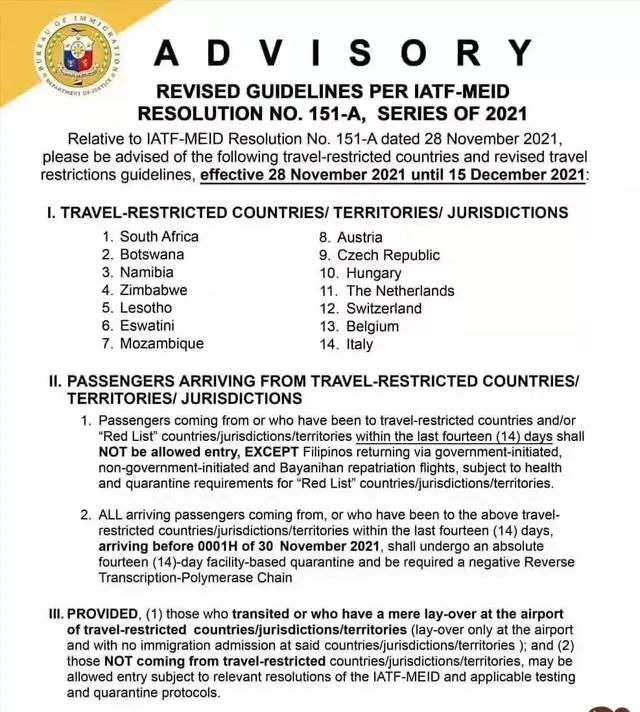 2022年菲律賓入境政策有何變化，對(duì)留學(xué)有哪些影響？-唐廈智創(chuàng)教育