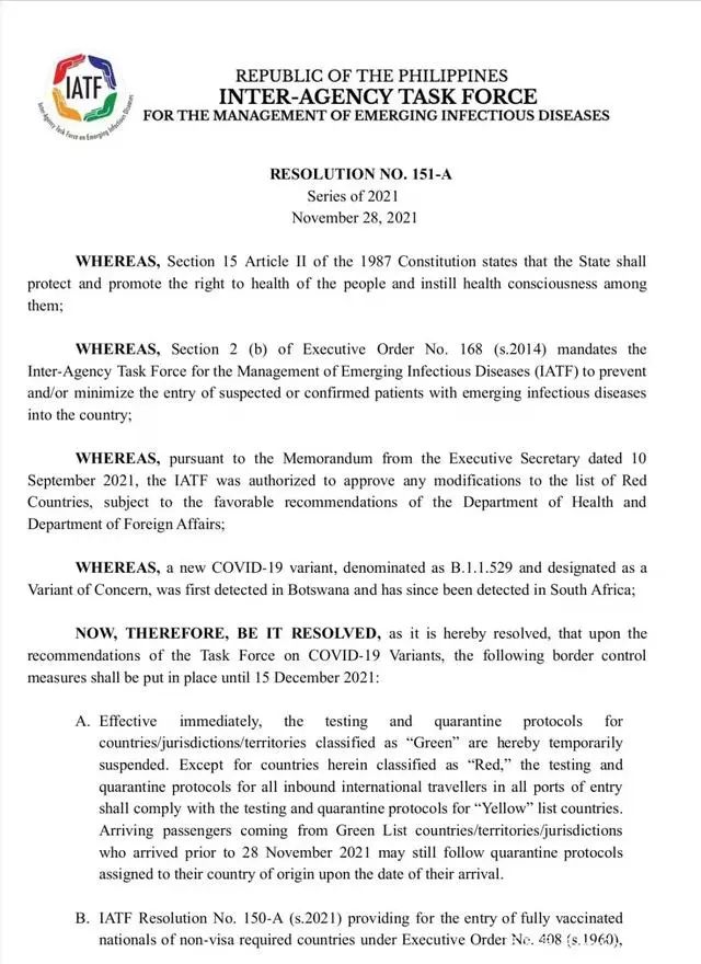 2022年菲律賓入境政策有何變化，對(duì)留學(xué)有哪些影響？-唐廈智創(chuàng)教育