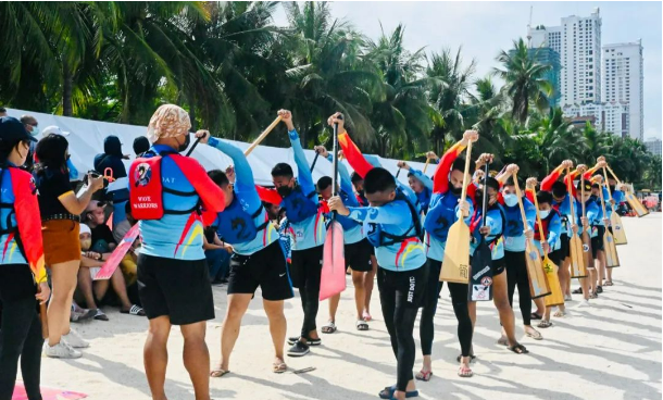 競(jìng)渡筑友誼 同舟更相知——首屆中菲友誼龍舟賽舉辦-唐廈智創(chuàng)教育 競(jìng)渡筑友誼 同舟更相知——首屆中菲友誼龍舟賽舉辦-唐廈智創(chuàng)教育