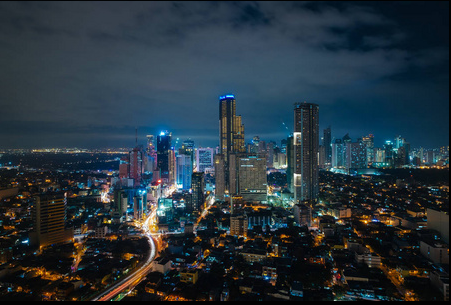 感受菲律賓馬尼拉大都會的摩天大樓！