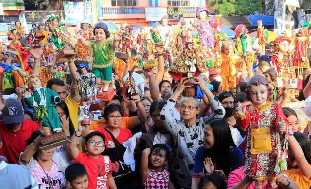 菲律賓宿務(wù)一年一度的狂歡節(jié)圣嬰節(jié)2023年將全面回歸