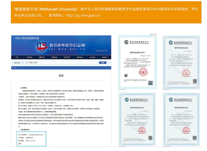 泰國西那瓦大學(xué)本碩博招生簡章（2024）-唐廈智創(chuàng)教育